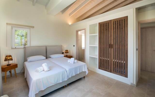 Above Blu Villa in Gaios