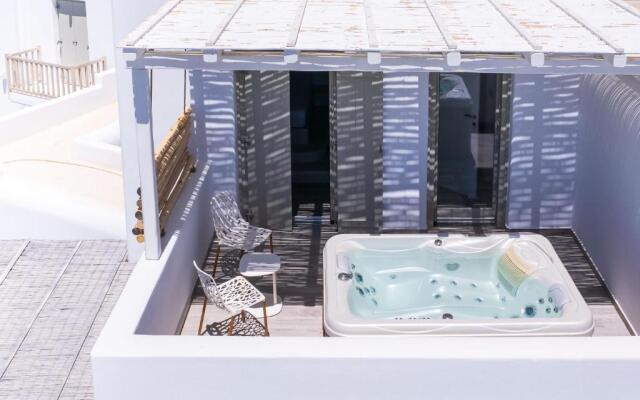 Plaka Villas Naxos Sofia sleeps 7