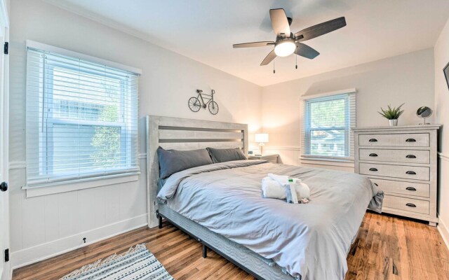 Chic Charlotte Retreat < 3 Miles to Downtown!