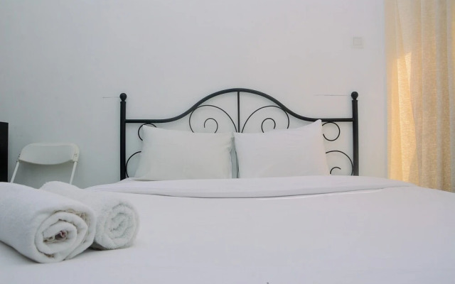 Simply and Homey Studio at Green Pramuka Apartment