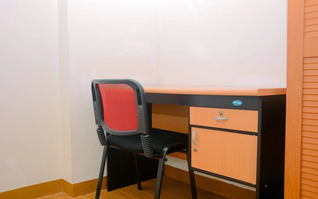 Comfort 1BR with Study Room Menteng Square Apartment