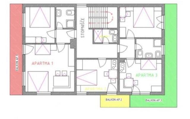 Apartmaji Verica Ceklin