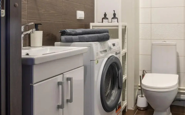 Апартаменты на Железнодорожном проспекте 14к1