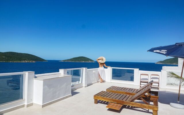 Casa Grega em Arraial do Cabo