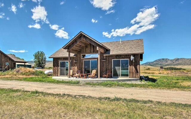 Dreamy Mountain-view Cabin Near Yellowstone!