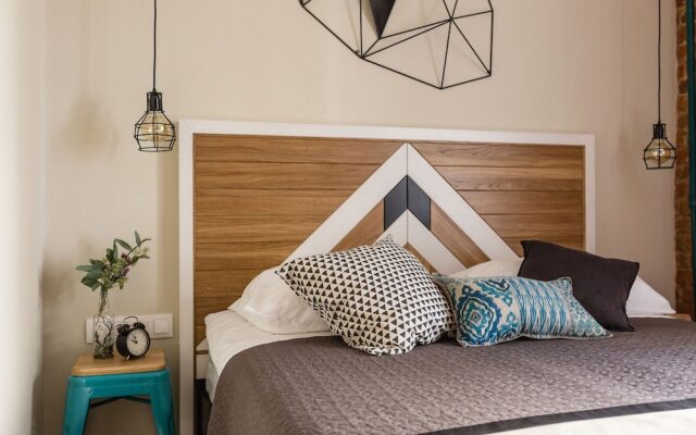 Homely apartment on Gromovoy 8