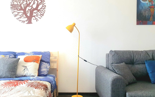 Апартаменты на Счастливой 4