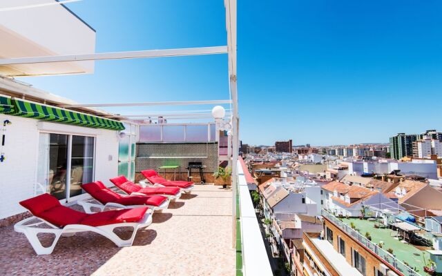 Rentandhomes los boliches penthouse beach