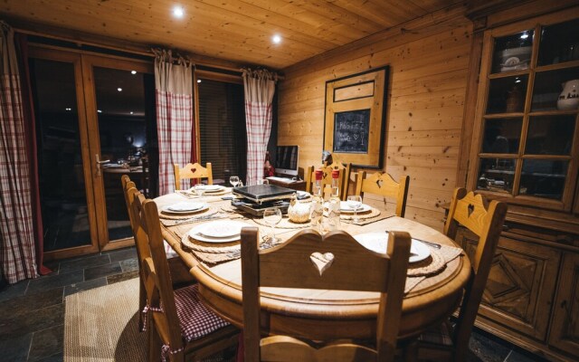 Chalet La Joubarbe Violette