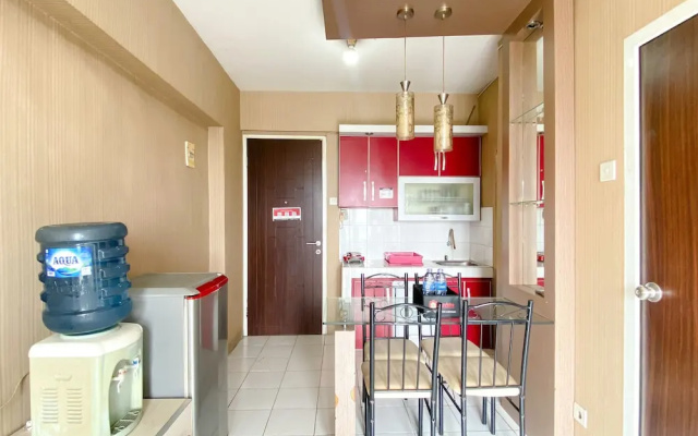 Cozy And Minimalist 2Br At Mutiara Bekasi Apartment