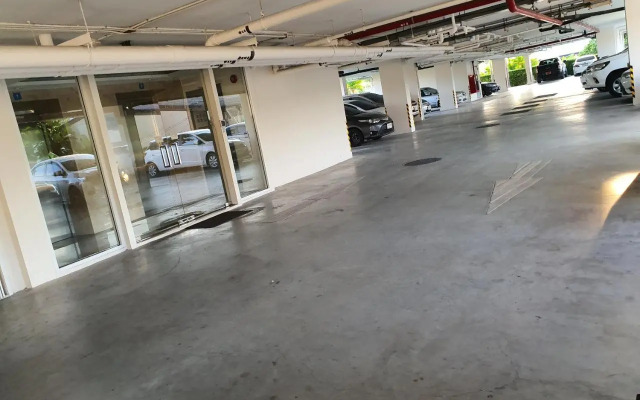 Exclusive Garden View 1 bedroom suite @Patio Bangsaen