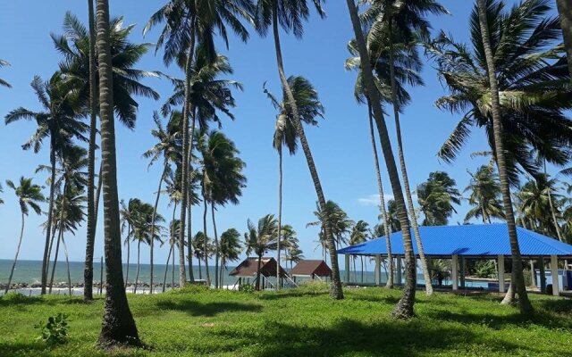 Blue and Green Resort
