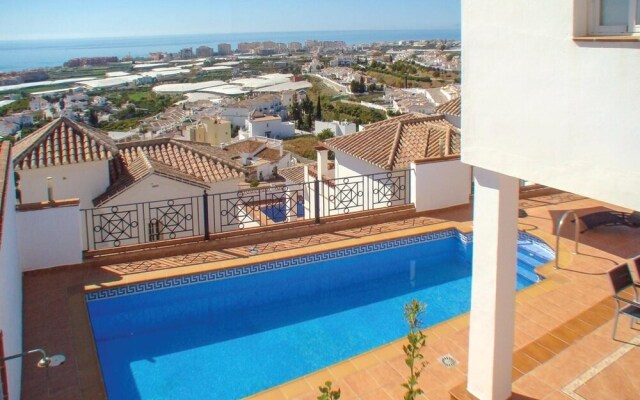 Villa with 3 Bedrooms in Torrox, with Wonderful Sea View, Private Pool, Terrace - 1 Km From the Beach