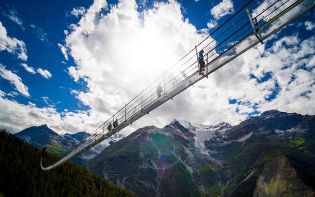 Ferienwohnungen Wallis - Randa bei Zermatt