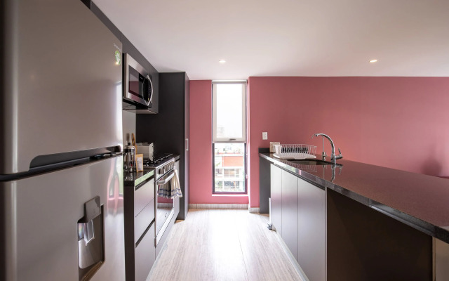 Casai Polanco 2 Br Deluxe Flat