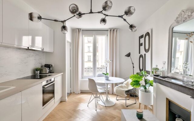 Apartment Design in the 11th Arr. of Paris