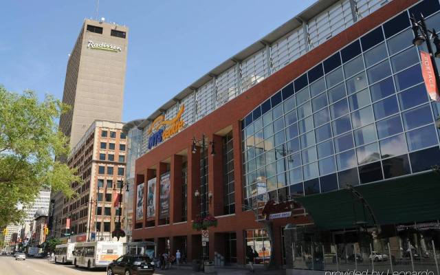 Radisson Hotel Winnipeg Downtown