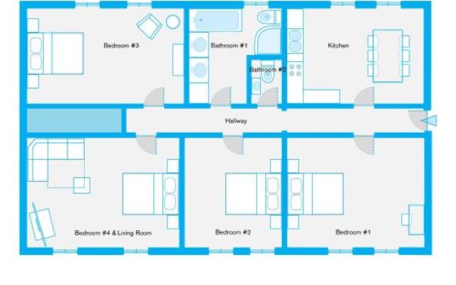 GreatStay Apartment - Bornstedterstr.