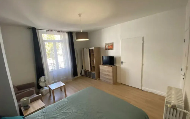 Le repos des Thermes