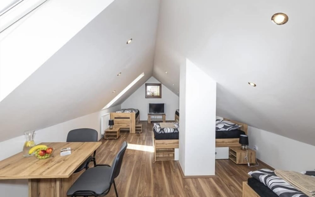 Apartmány Pod Řípem