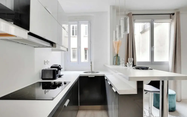 Magnificent Studio - 2P - Ternes/arc de Triomphe