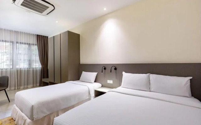 Hutton Suites Hotel Managed By The Ascott Limited