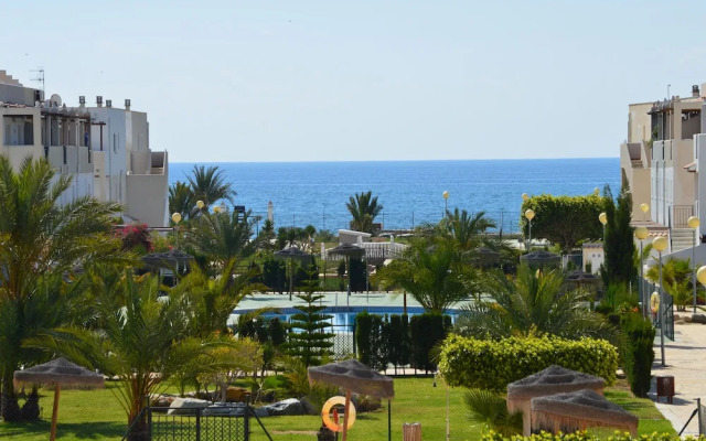 Ground floor apartment, private patio, South facing