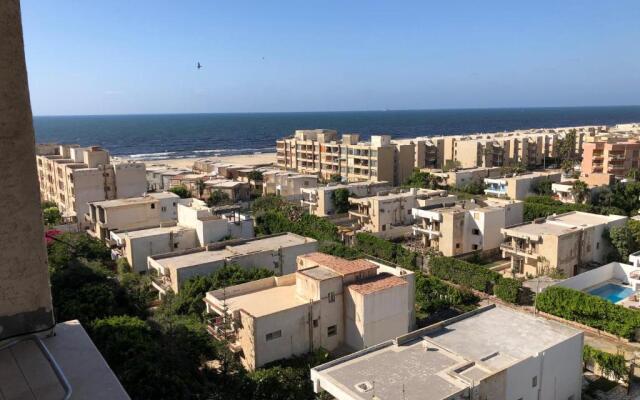 AC, Wi-Fi Panorama View Shahrazad Beach Apartment