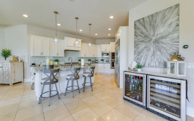 Waterfront Luxury Gilbert Retreat w/ Pool & Spa!