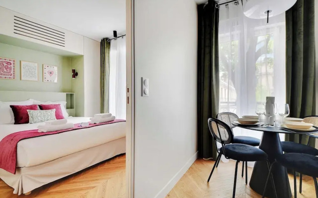 Peaceful Apartment - 1br/4p - Beaugrenelle