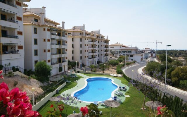 Superb Apartment Right On Beautiful 18 Hole Golf Course On The Costa Blanca