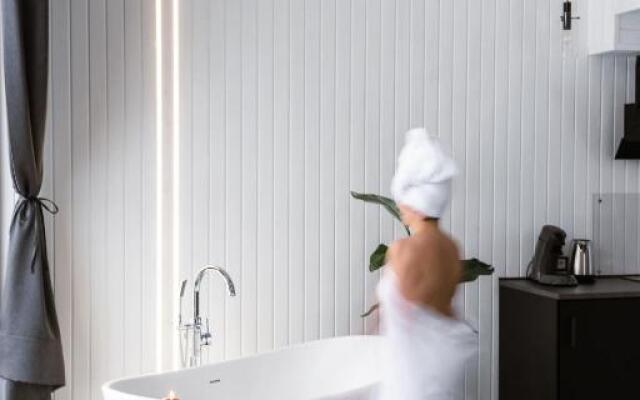 Sniegi design Cabins