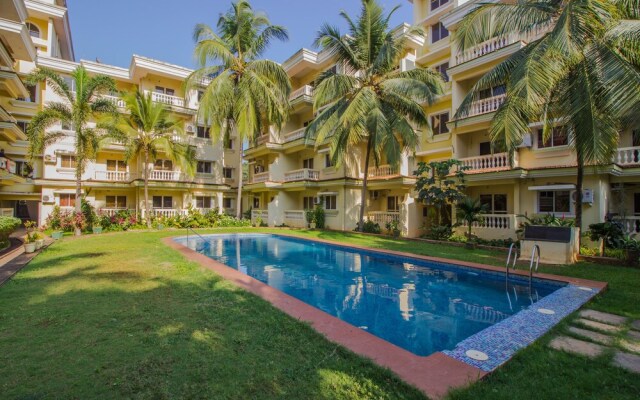 OYO 13256 Home Exotic Pool View 2BHK Varca Beach