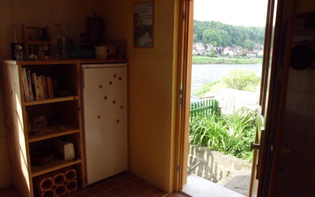 Ferien im Denkmal an der Elbe