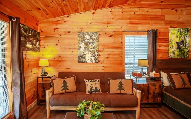 Bigfoot Lodge Room One