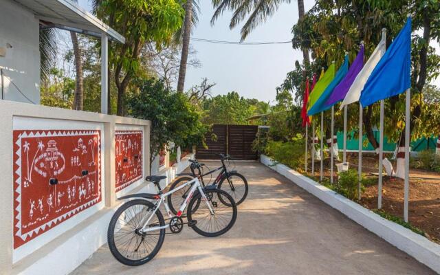 SaffronStays Serene Retreat, Alibaug