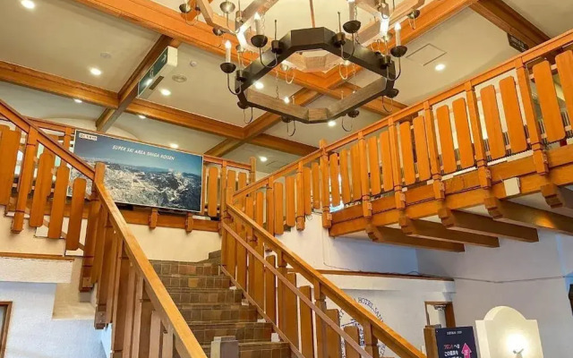 Hotel Sankt Moritz Shiga