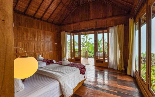 Munduk Menir Villas – Guest Rooms – Munduk