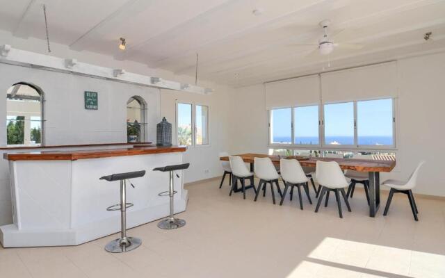 Villa la perla Moraira in Cumbre del sol Benitachell