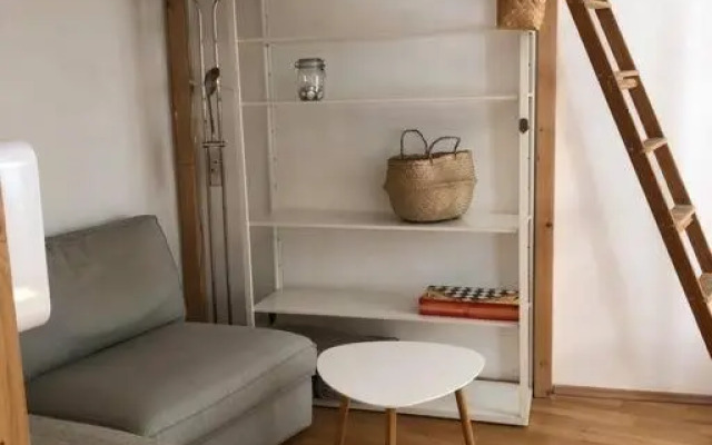 Neues, gemütliches Studio im Zentrum in Ruhelage