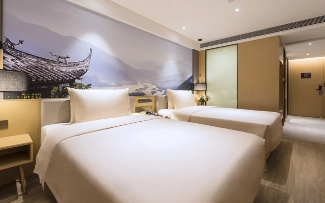 Atour Hotel Jiuyan Bridge NetEase Strict Selection Chengdu