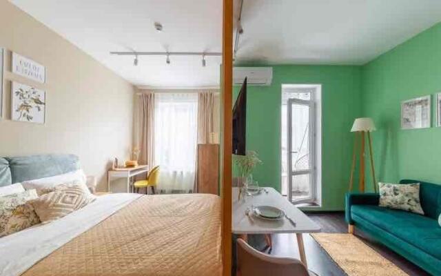 Апартаменты на улице Меридианная 6 корпус 2