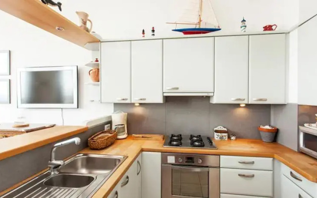 Squarebreak - Duplex avec vue sur port