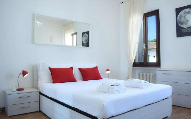 Santa Giustina apartment