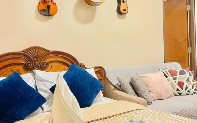 Mactan cozy 1 bedroom with 3 beds