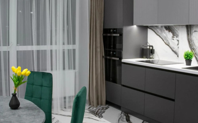 Royal apartment on Shevchenka 38 str