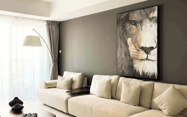 2BR Luxury Apartment Sea View