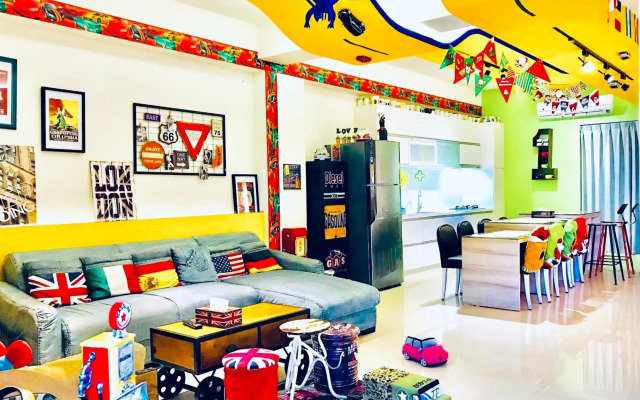 宜蘭F1包棟 villa