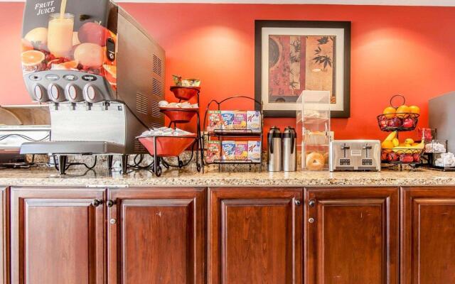 Mainstay Suites Knoxville Airport