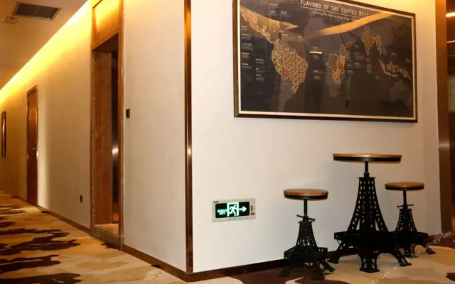 James Joyce Coffetel Chongqing Jiefangbei Pedestri